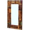 Image de Miroir en vieux bois 80x50 cm