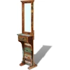 Image de vidaXL Miroir de vestiaire en vieux bois 47x23x180 cm