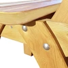 Image de vidaXL Chaises de jardin 2 pcs. Bois de pin imprégné