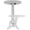 Image de Table Auxiliaire Ronde Aluminium Argenté Vidaxl