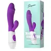 Image de Teazers - Vibro rabbit réaliste - Violet