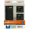 Image de Set Jupio 2x DMW-BLG10 - 900 mAh + USB Single Charger