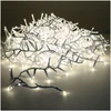 Image de Lumineo Compact twinkle koristevalosarja ulkokäyttöön, 500 LED, 11 metriä