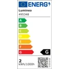 Image de Guirlande Led Lumineo 16m Blanc Chaud Guirlande Led Compacte Clignotante Extérieur - Lumineo