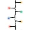 Image de Guirlande Led Lumineo Multicolore Guirlande Led Extérieure Clignotante, 16m, 500 Lumières Multicolores - Lumineo