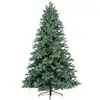 Image de Trondheim Verde/blue Sapin De Noël H240ø150cm Pe+pvc