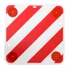 Image de Proplus Panneau D'Avertissement Arrière Plastique Réflecteurs 50x50 Cm