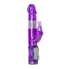 Image de EasyToys - Vibro rabbit avec billes rotatives - Violet