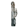 Image de EasyToys - Vibro rabbit avec billes rotatives - Noir