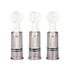 Image de Easytoys Fetish - Ventouses pour clitoris et tétons - 3 pièces