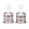 Image de Easytoys Fetish - Ventouses de clitoris et tétons - 2 pièces