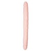 Image de EasyToys - Godemichet à double extrémité de 30 cm - Beige