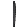 Image de EasyToys - Godemichet à double extrémité de 30 cm - Noir