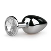 Image de EasyToys - Plug anal métallique - taille S
