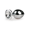 Image de Plug anal métallique - Diamant - M