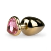 Image de EasyToys - Plug anal en aluminium couleur or - L