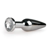 Image de EasyToys - Plug anal métallique long - Diamant - L
