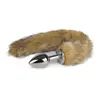 Image de Easytoys Fetish - Plug Anal   Queue de Renard Brune