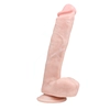 Image de Godemichet de texture de peau réaliste - 26,5 cm