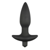 Image de EasyToys - Plug anal vibrant - Noir