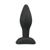 Image de Plug anal noir en silicone - Small