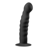 Image de EasyToys - Gode en silicone avec ventouse - Noir