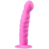 Image de EasyToys - Gode en silicone avec ventouse - Rose