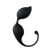 Image de EasyToys - Loveballs coniques courbées - Noir