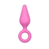 Image de EasyToys - Plug anal rose avec anneau - Small