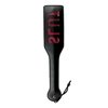 Image de Easytoys Fetish - Batte noire en cuire - Slut