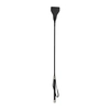 Image de EasyToys - Fetish Fouet Long en Cuir - Noir