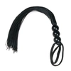 Image de Easytoys Fetish - Fouet noir en silicone