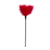 Image de Easytoys Fetish - Plumeau rouge - Long