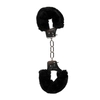 Image de Easytoys Fetish - Menottes avec fourrure - Noir