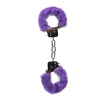 Image de Easytoys Fetish - Menottes avec fourrure - Violet