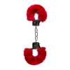 Image de Easytoys Fetish - Menottes en fourrure - Rouge