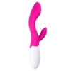 Image de EasyToys - Lily - Vibromasseur Rabbit - Rose
