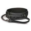 Image de Easytoys Fetish - Collier fétichiste avec laisse - Noir