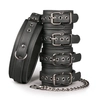 Image de Easytoys Fetish - Bondage Set - Collier Menottes et Chevilles