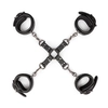 Image de Easytoys Fetish - Hogtie With Hand and Anklecuffs - Noir