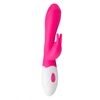 Image de EasyToys - Vibro rabbit - Rose/Blanc