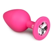 Image de EasyToys - Plug à diamant taille M - Rose