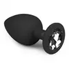 Image de EasyToys - Plug à diamant taille L - Noir
