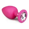 Image de EasyToys - Plug à diamant taille L - Rose