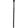 Image de Sinner Gear - Dilatateur urétral perlé en silicone - Noir
