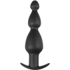 Image de Plug anale en silicone longue et creuse
