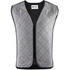 Image de INUTEQ Bodycool Basic - Gilet rafraîchissant - Fonctionne à l'eau - Léger - Jusqu'à 8 heures de fraîcheur - Argent - Taille M