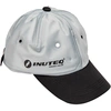 Image de INUTEQ Headcool Smart Zip - Casquette rafraîchissante - Fonctionne avec de l'eau - Légère - Jusqu'à 8 heures de fraîcheur - Argent
