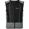 Image de INUTEQ Bodycool Hybrid - Gilet rafraîchissant 2 en 1 - Fonctionne à l'eau - Léger - Jusqu'à 8 heures de fraîcheur - Anthracite / Noir - Taille S