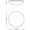 Image de Philips myLiving Twirly LED Plafonnier, 1 flamme, blanc 318143116
